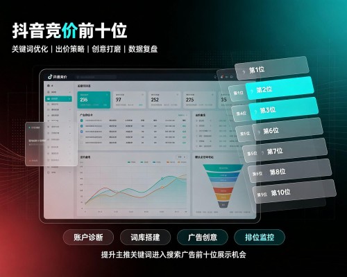 芦山抖音搜索竞价